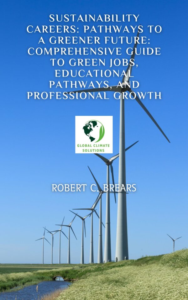 Sustainability Careers: Pathways to a Greener Future: Comprehensive Guide to Green Jobs, Educational Pathways, and Professional Growth